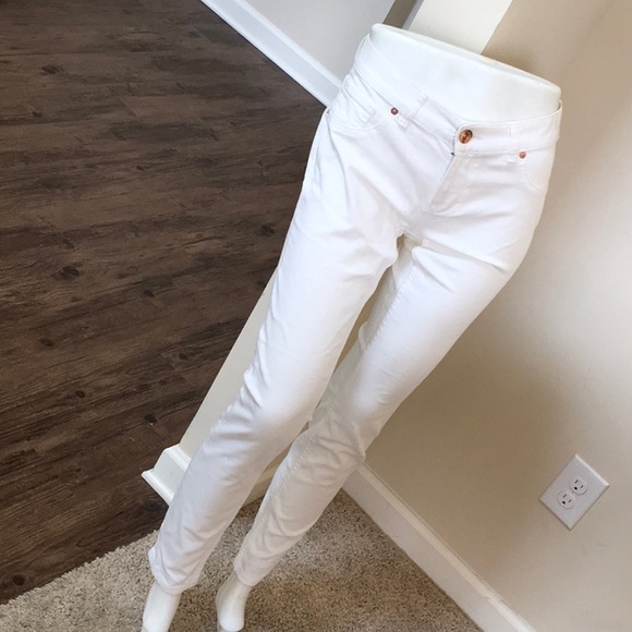 ted baker white jeans
